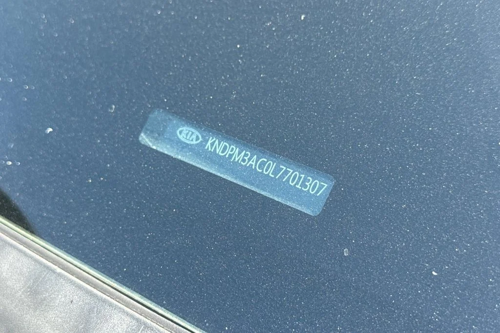Used 2020 Silver Kia LX image 10