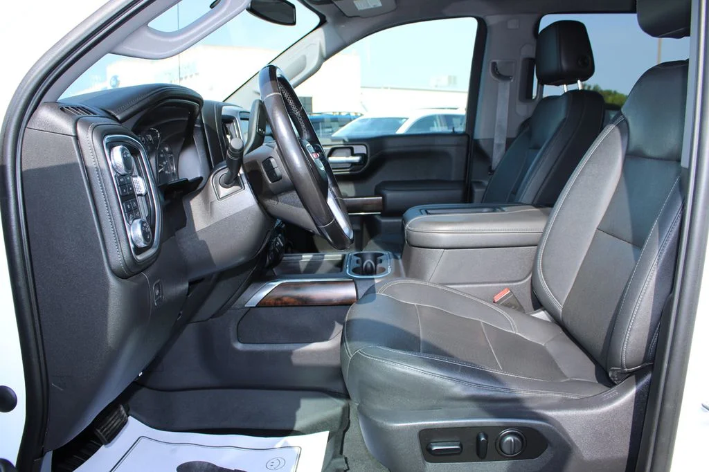 Used 2021 Summit White GMC SLT image 42