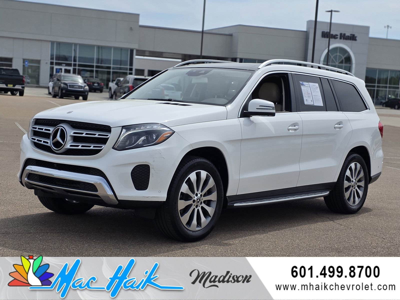 2019 Mercedes-Benz GLS-Class GLS450