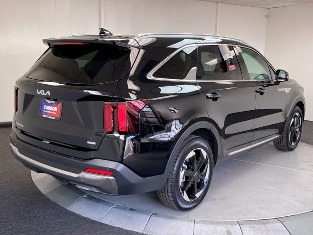 New 2026 Aurora Black Pearl Kia EX image 5