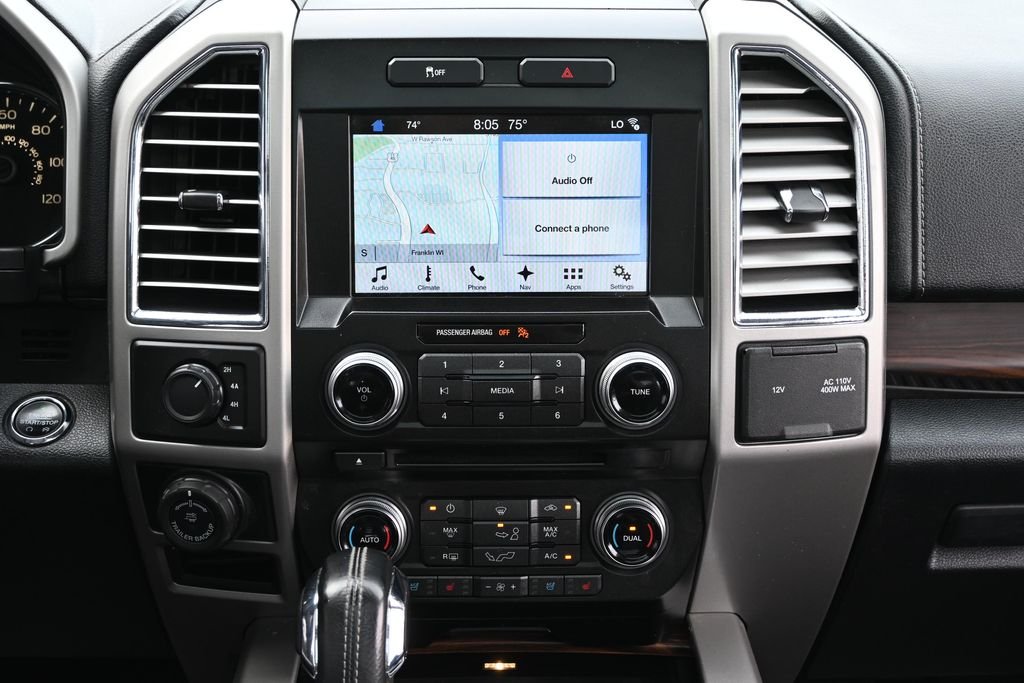 Used 2016 Black Ford Lariat image 29