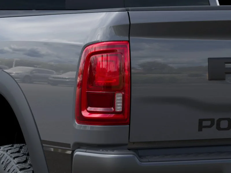 New 2026 Ceramic Gray Clear-Coat Exterior Paint RAM Power Wagon image 35