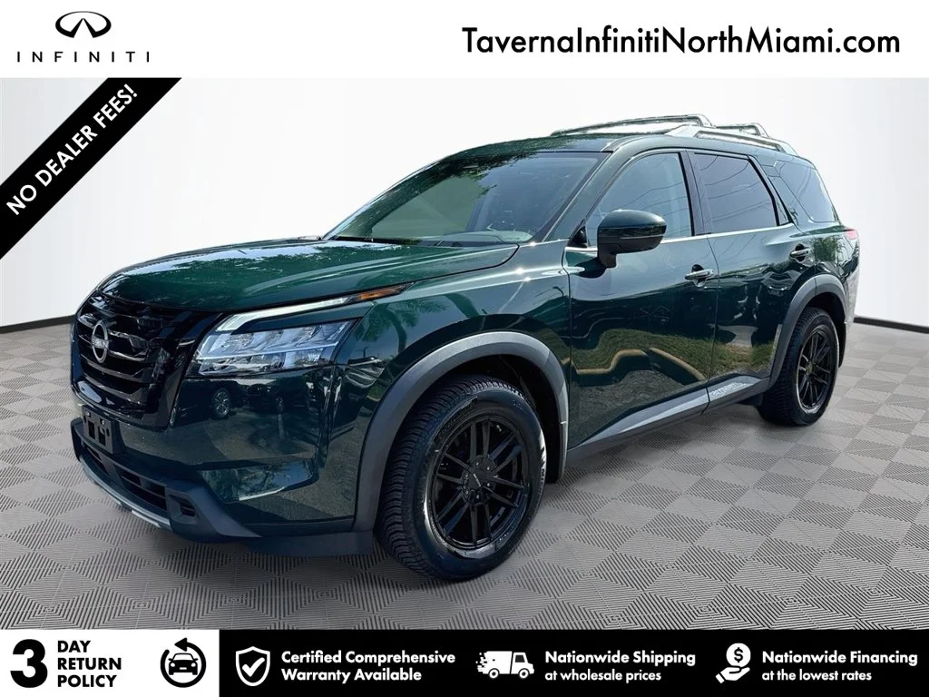 2024 Nissan Pathfinder