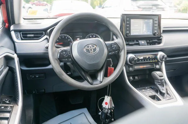 Used 2019 Red Toyota LE image 12