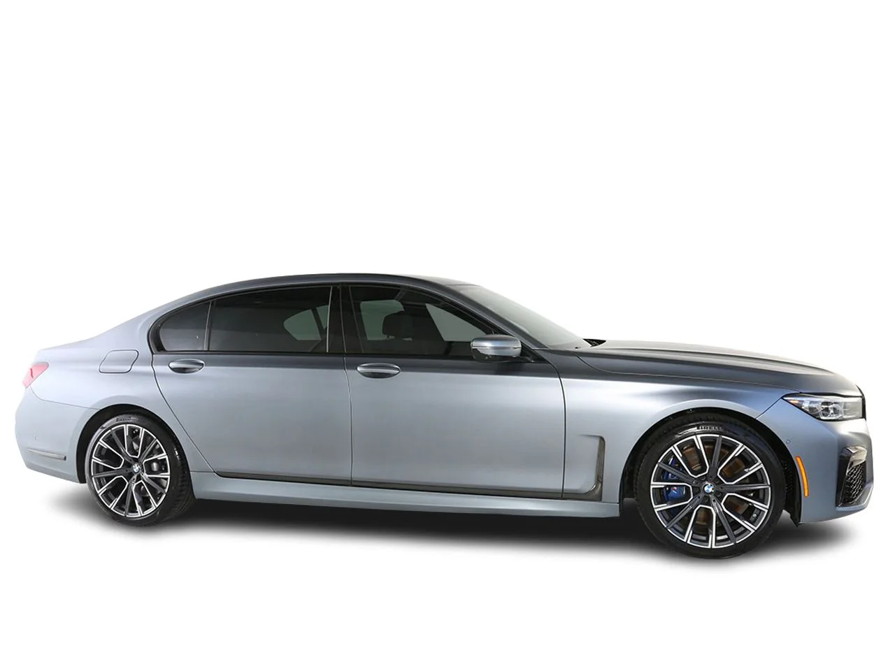 Used 2022 Blue BMW 750i xDrive image 14