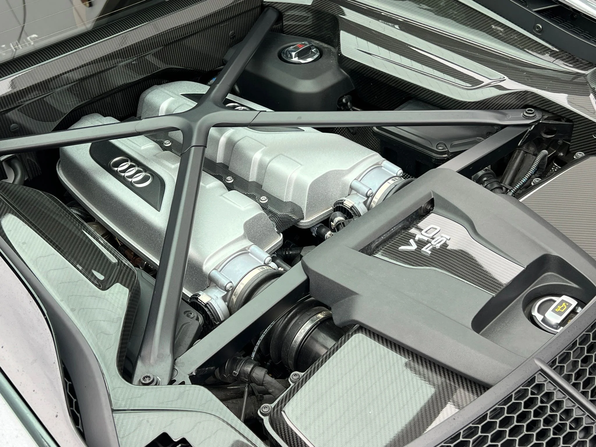 Used 2022 Gray Audi V10 performance image 43