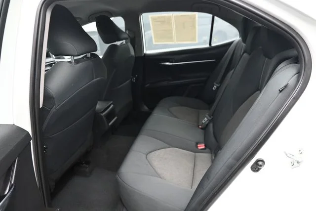 Used 2024 White Toyota LE image 11