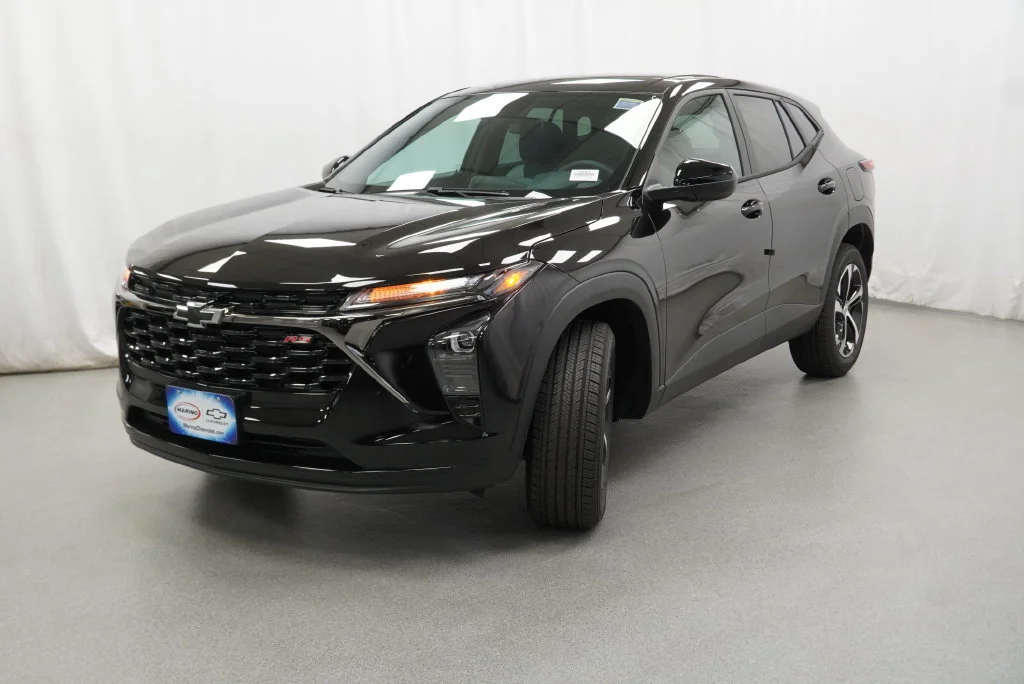 New 2026 Mosaic Black Metallic Chevrolet 1RS image 13