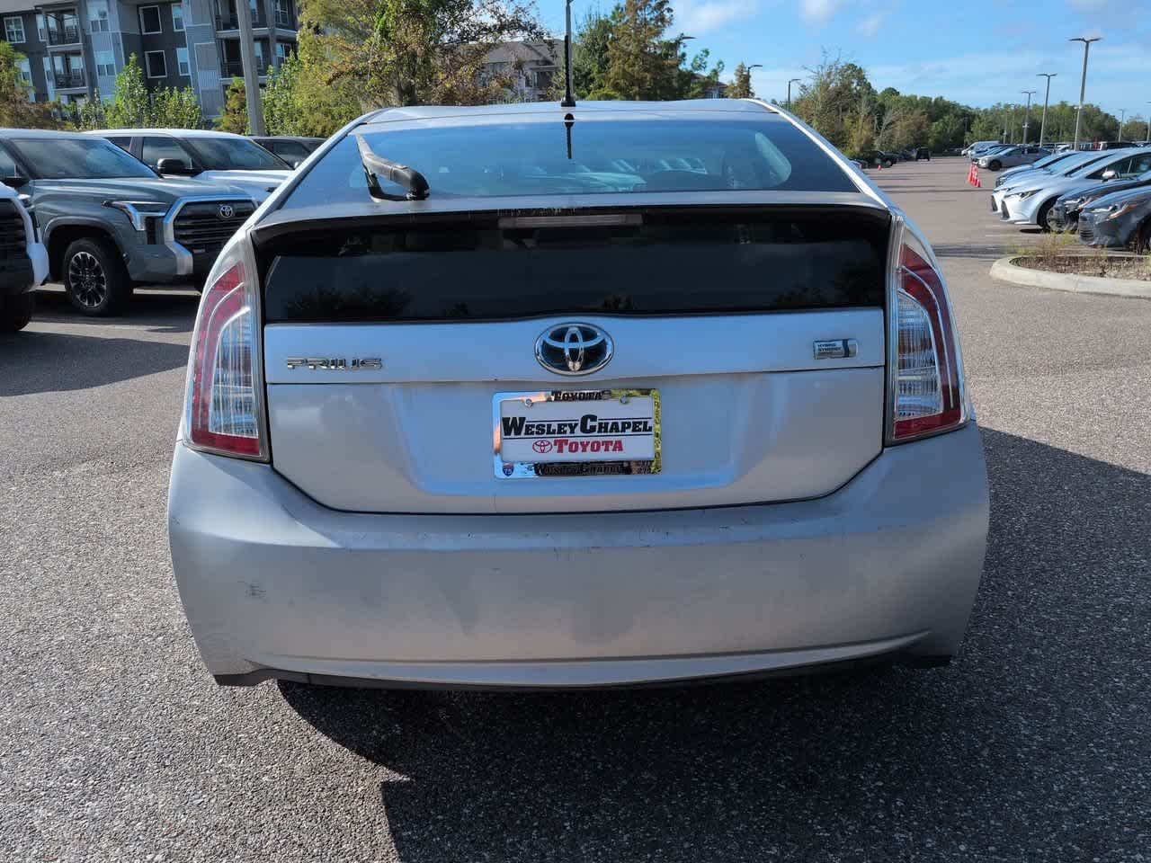 Used 2012 Classic Silver Metallic Toyota Two image 5