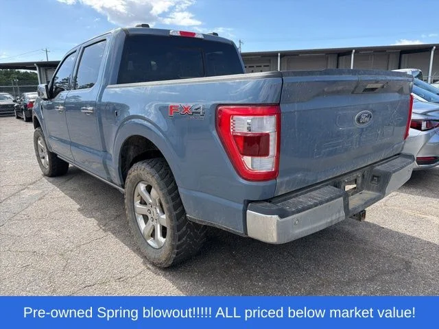 Used 2023 Gray Ford Lariat image 4