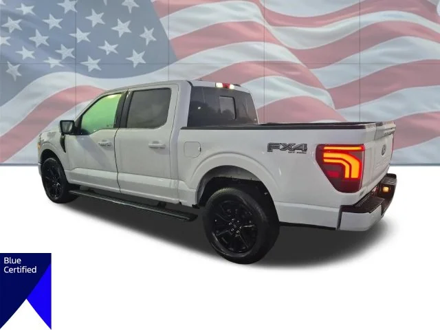 Used 2024 White Ford Platinum image 3