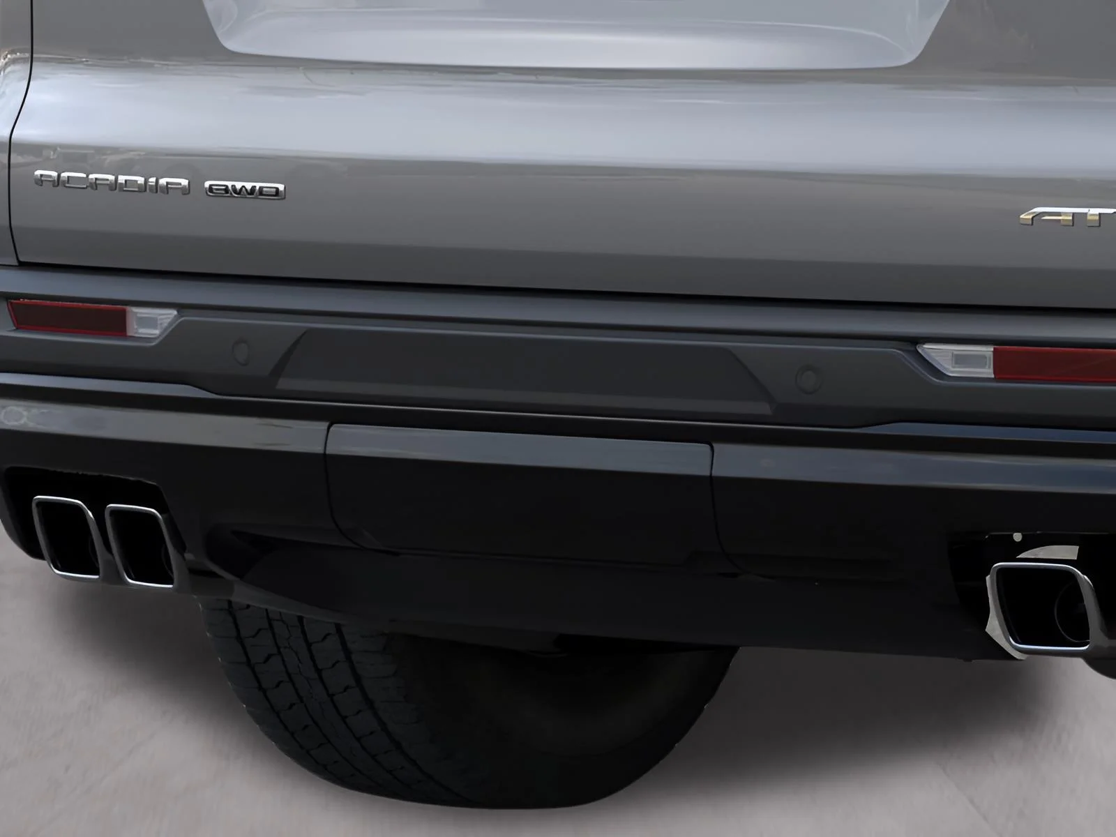 New 2026 Sterling Metallic GMC AT4 image 23