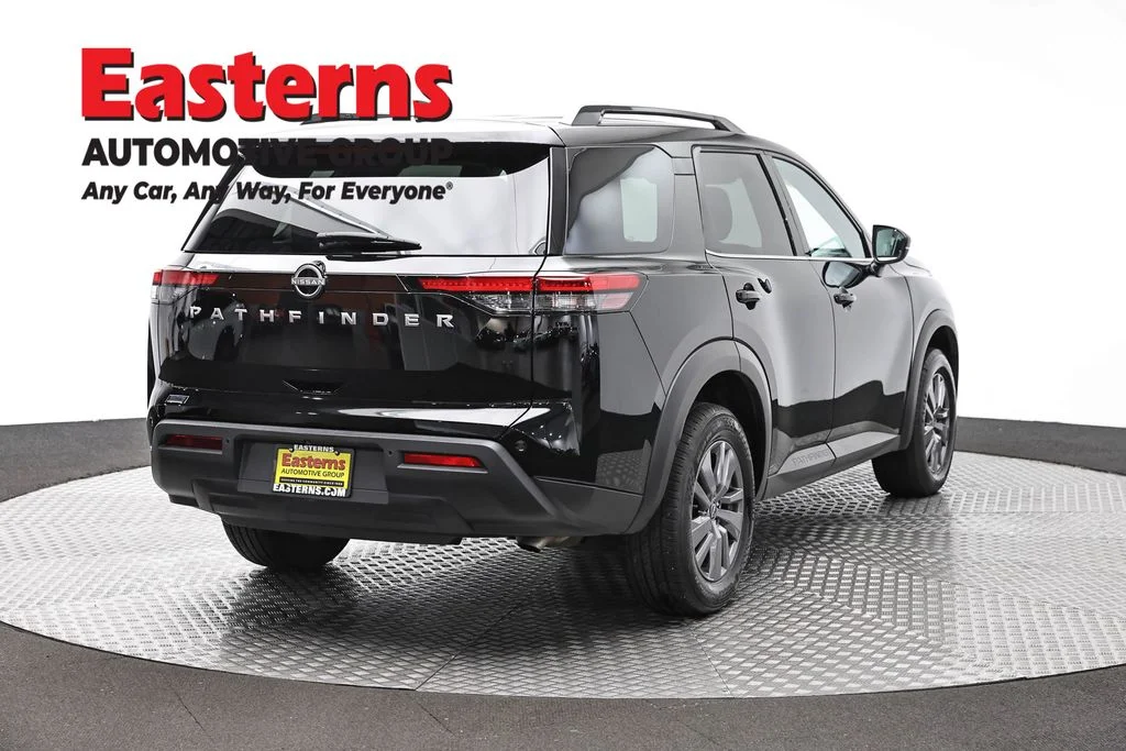 Used 2025 Black Nissan SV image 5