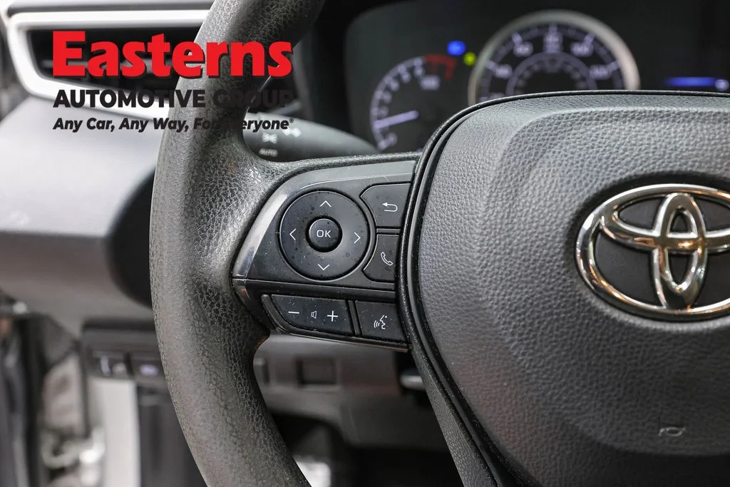 Used 2022 Silver Toyota LE image 14