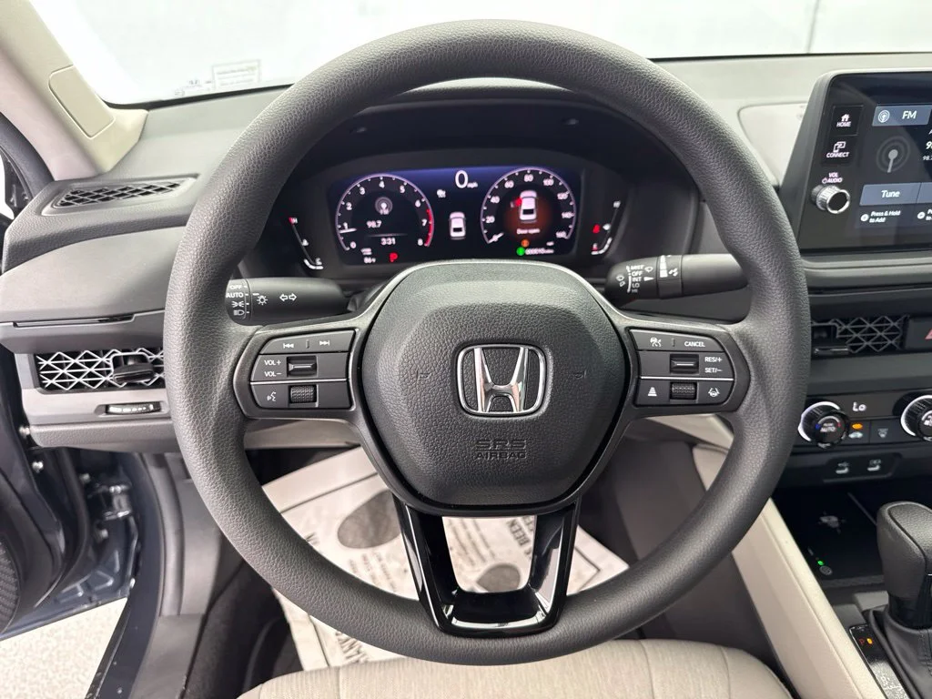 New 2026 Meteorite Gray Metallic Honda LX image 23
