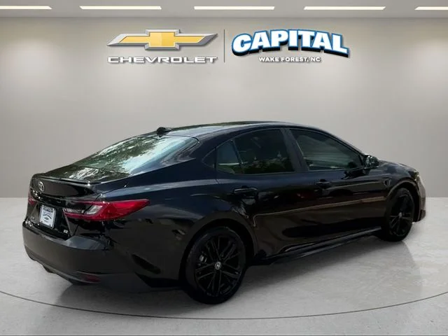Used 2025 Black Toyota SE image 5