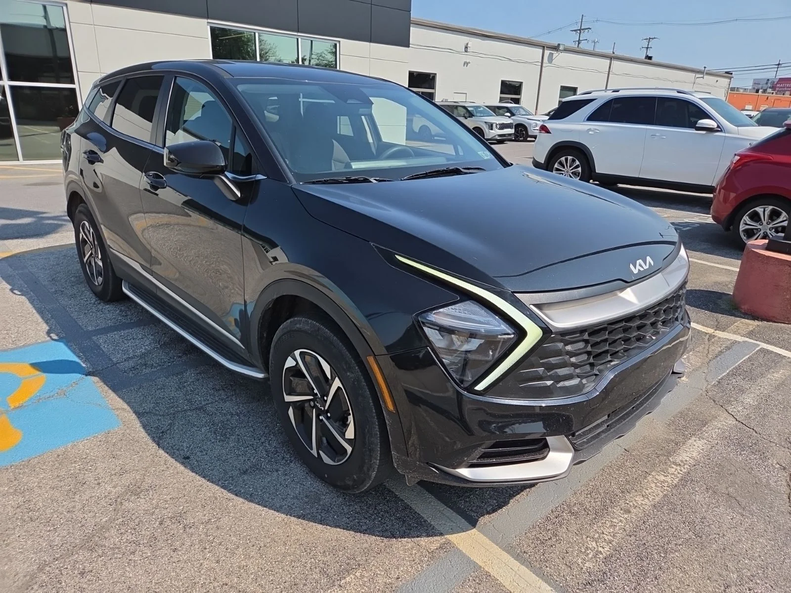 Certified Used 2023 Black Kia LX image 3