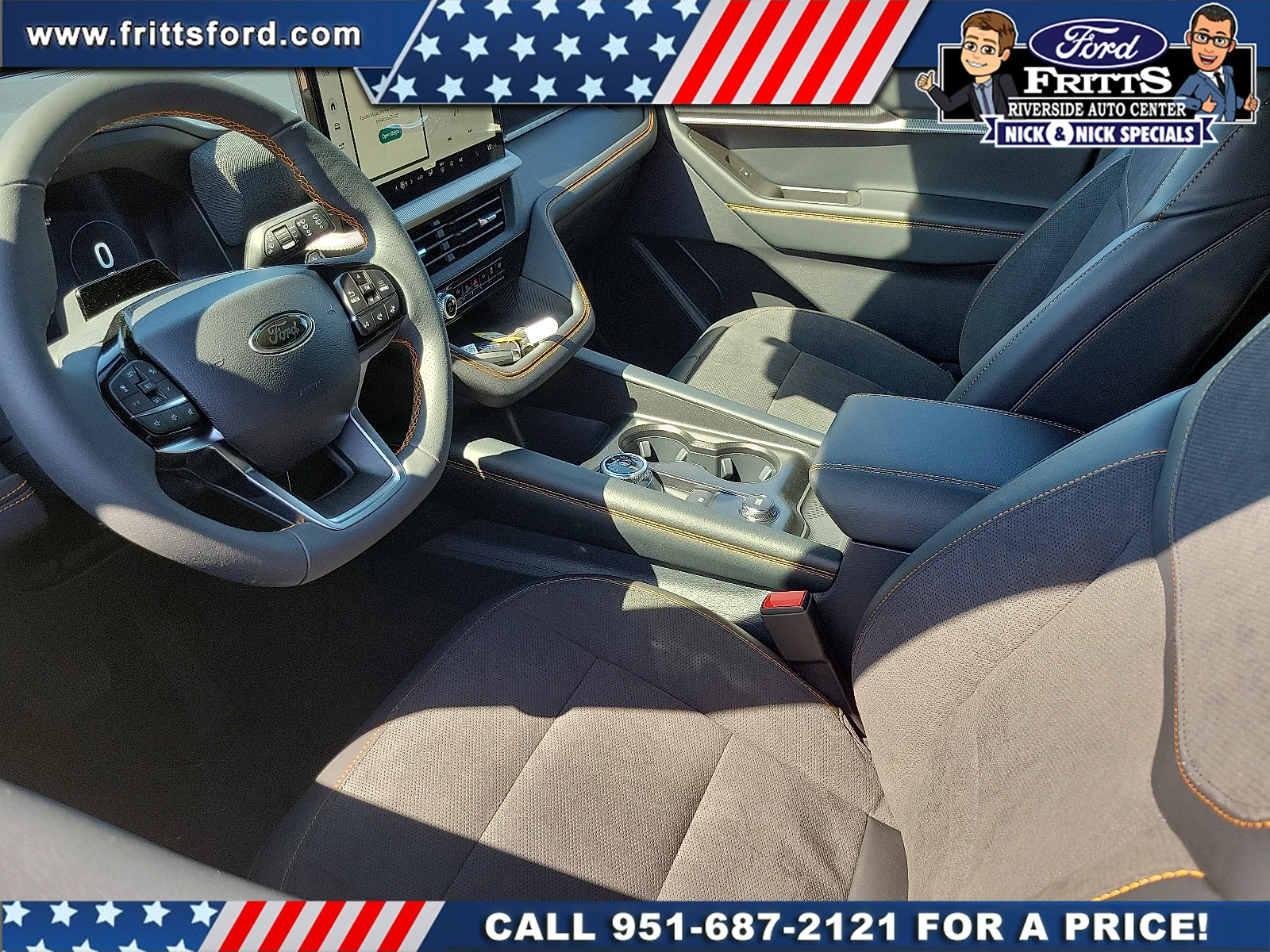 New 2026 Carbonized Gray Metallic Ford Tremor® image 3