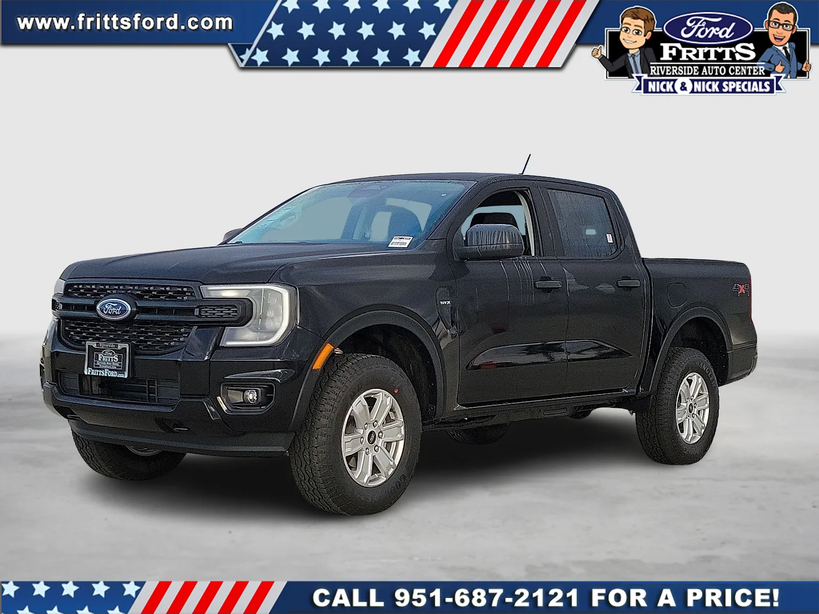 New 2025 Shadow Black Ford XL image 1