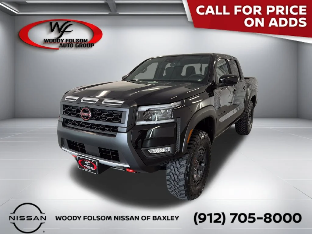 New 2027 Super Black Nissan Crew Cab PRO-4X® image 1