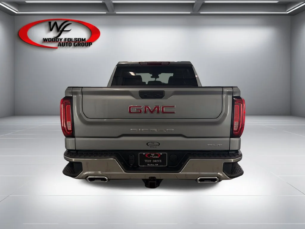 New 2026 Sterling Metallic GMC SLT image 7