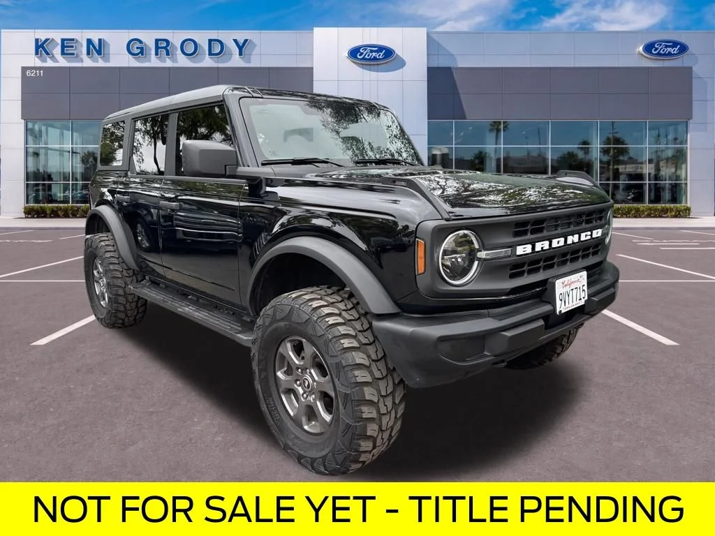 2025 Ford Bronco Big Bend 4x4's photo