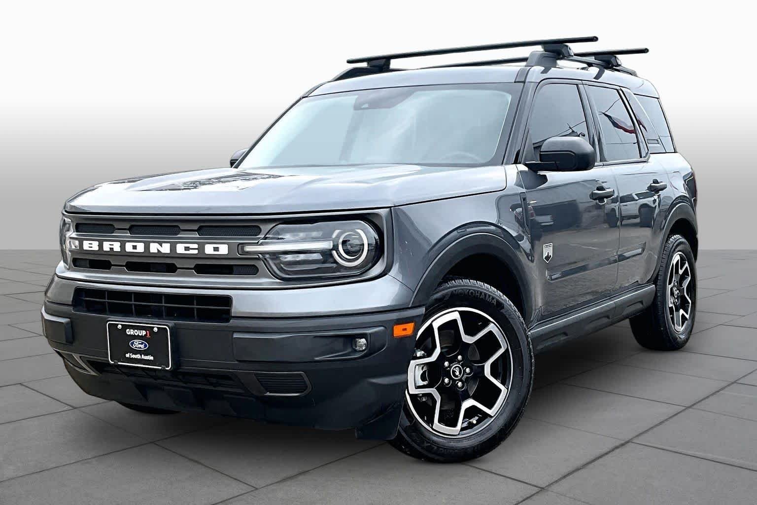 Used 2021 Carbonized Gray Metallic Ford Big Bend image 33