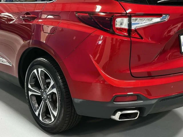 Used 2024 Performance Red Pearl Acura Advance Package image 10