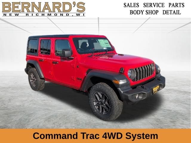 2026 Jeep Wrangler Sport RHD