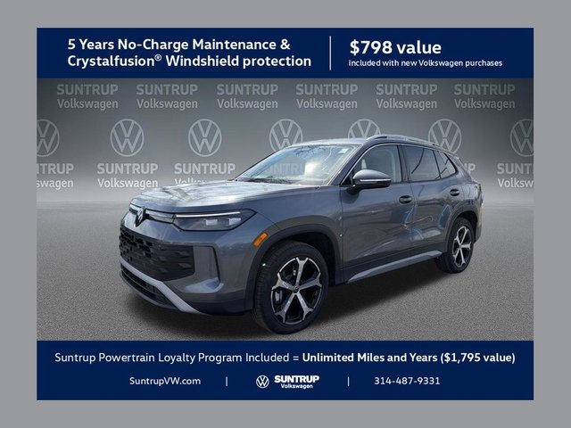 2026 Volkswagen Tiguan 2.0T SE
