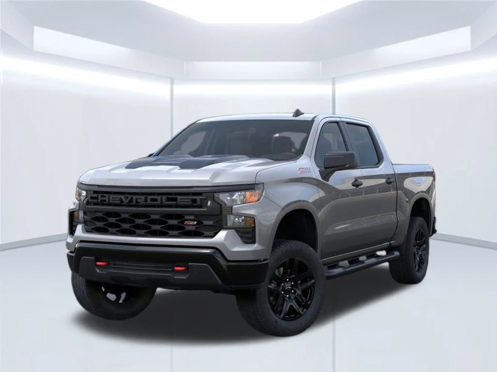 New 2026 Gray Chevrolet Custom Trail Boss image 4