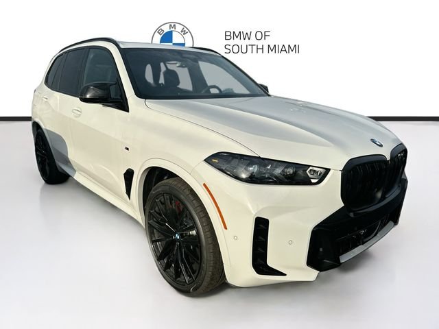 New 2026 White BMW M60i image 1