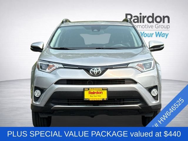 Used 2017 Toyota RAV4 XLE with VIN 2T3RFREV1HW646525 for sale in Monroe, WA