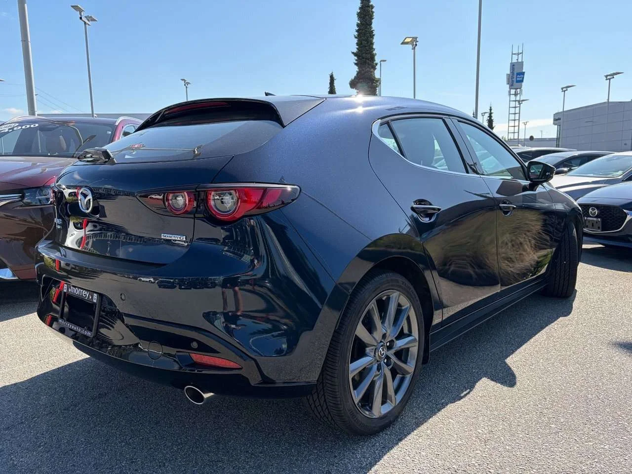 Used 2024 Deep Crystal Blue Mica Mazda GT image 7