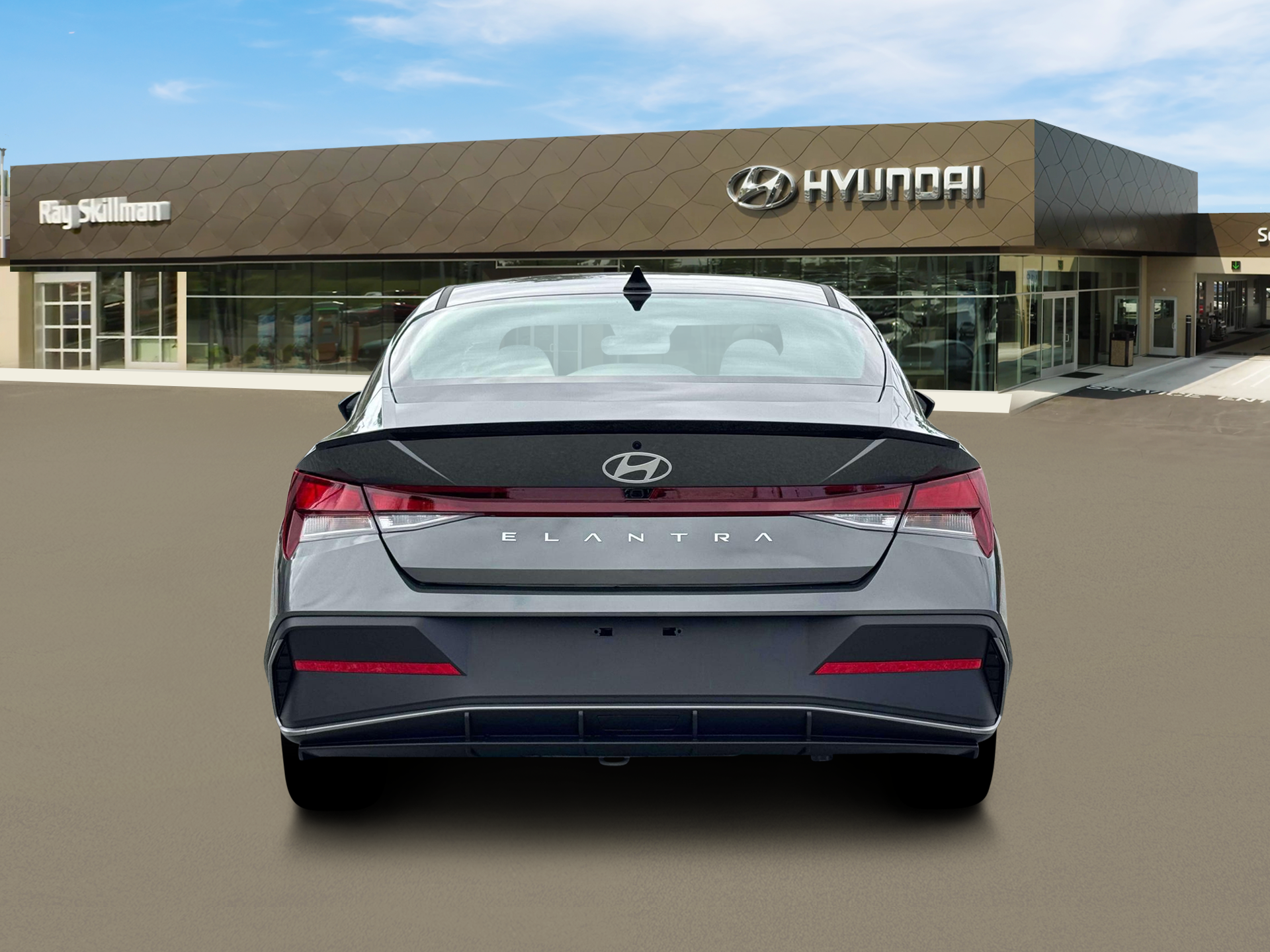 New 2026 Amazon Gray Hyundai SEL Sport image 7