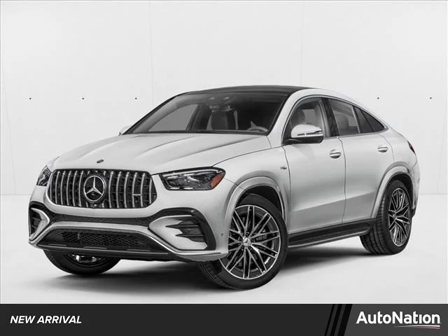 Used 2025 Black [Black] Mercedes-Benz AMG® GLE 53 image 1