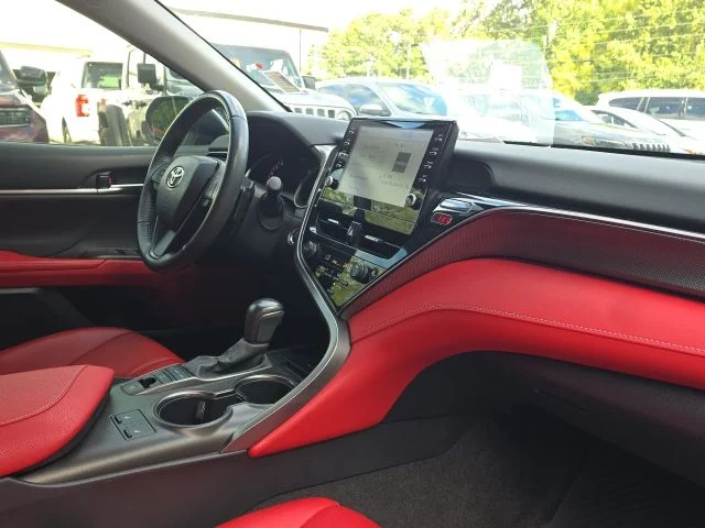 Used 2022 Beige Toyota XSE image 19