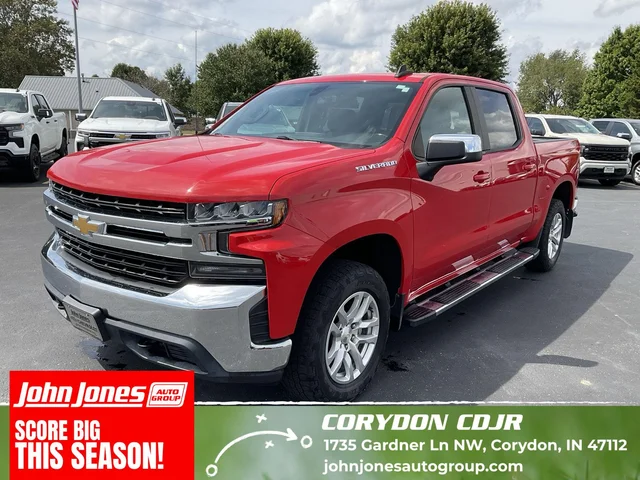 2019 Chevrolet Silverado 1500 LT