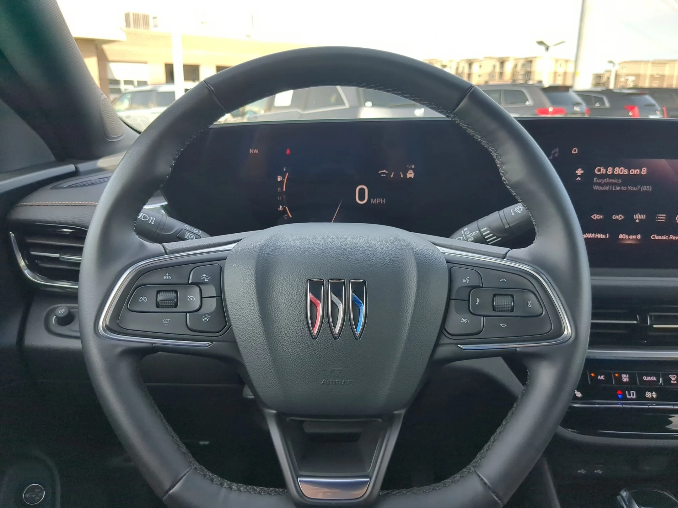 Used 2024 Moonstone Gray Metallic Buick Avenir image 17