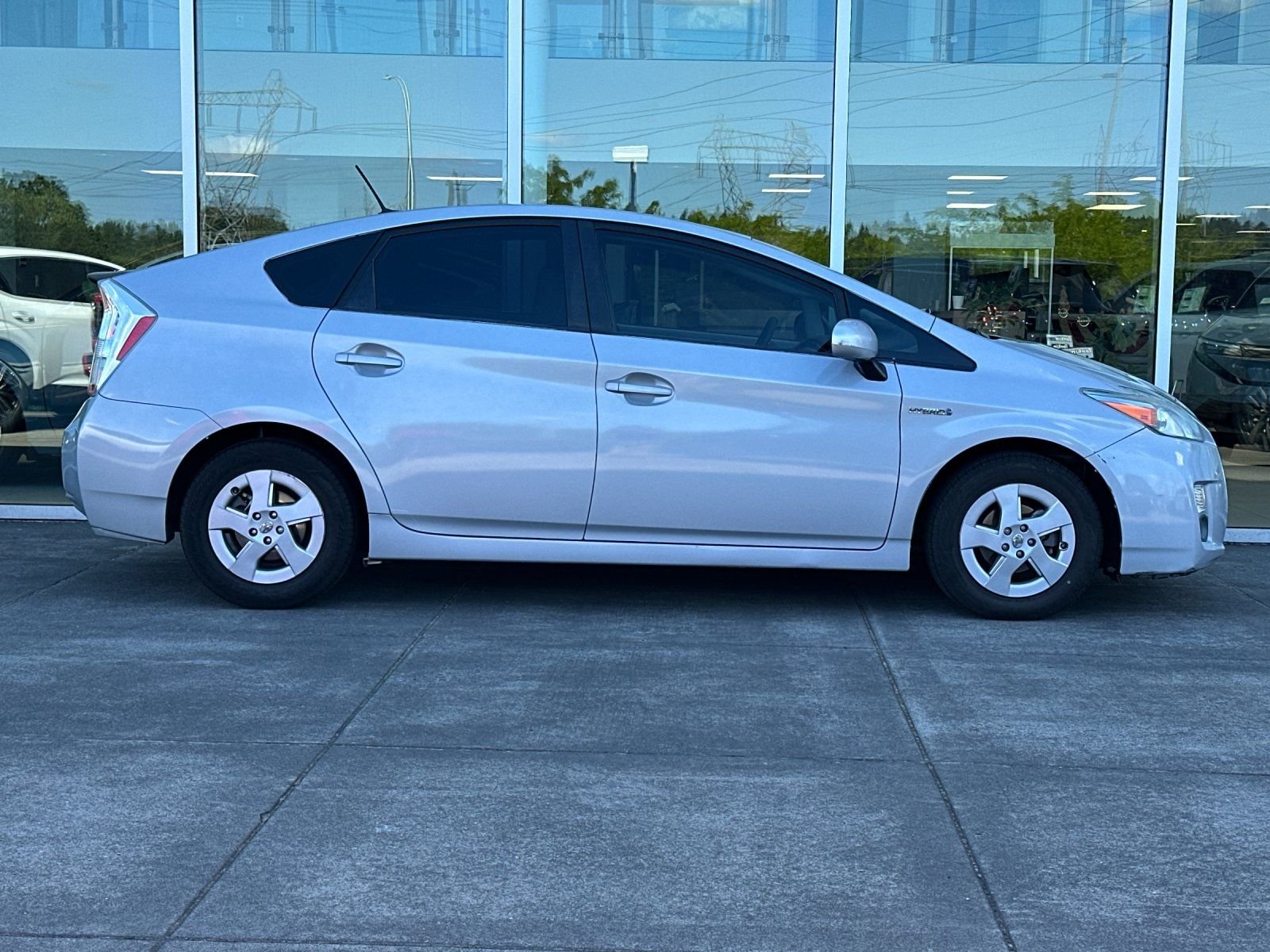 Used 2010 Classic Silver Metallic Toyota I image 2