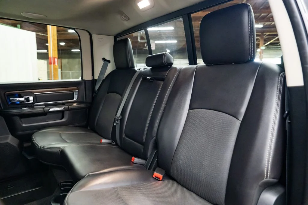 Used 2016 Gray Ram Laramie image 29
