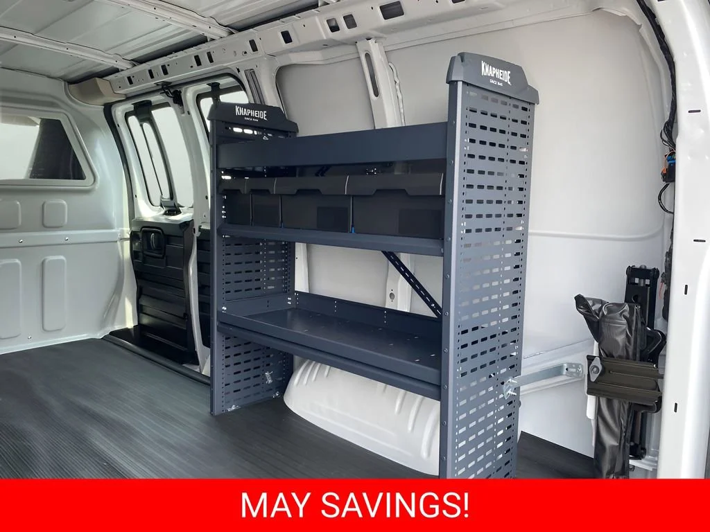 2025 Chevrolet Express Cargo Work Van - Photo 18
