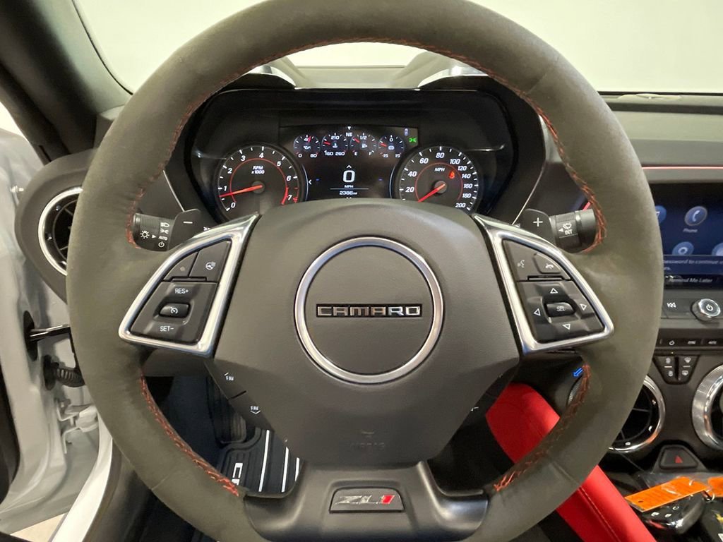 Used 2023 Summit White Chevrolet ZL1 image 74