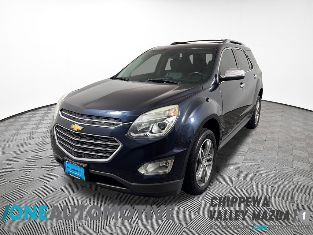 2016 Chevrolet Equinox LTZ