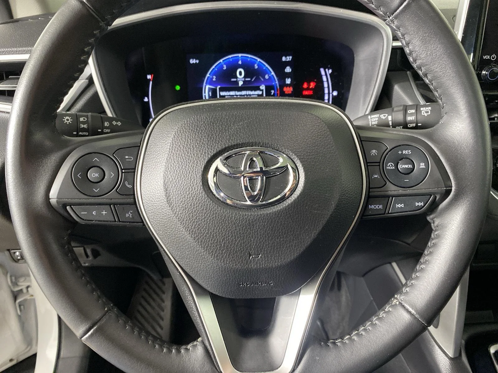 Used 2024 Wind Chill Pearl Toyota XLE image 14