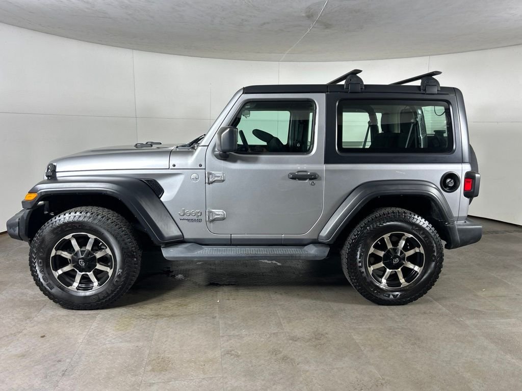 Used 2019 Jeep Wrangler Sport with VIN 1C4GJXAG3KW578982 for sale in Greenwich, CT