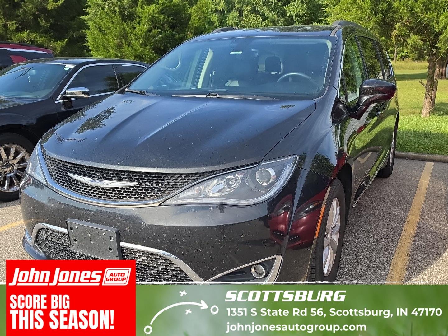 2017 Chrysler Pacifica Touring-L