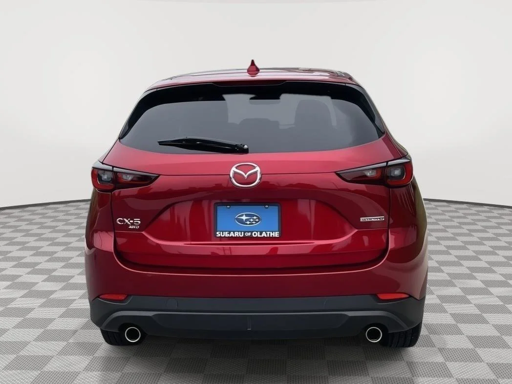 Used 2022 Soul Red Crystal Metallic Mazda 2.5 S Preferred Package image 14