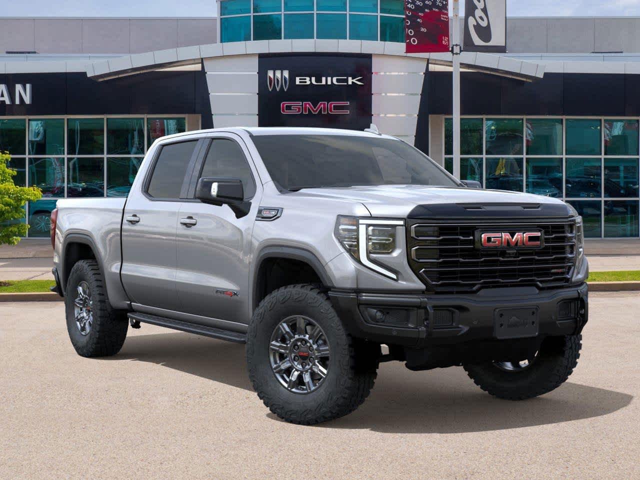 New 2026 Sterling Metallic GMC AT4X image 7