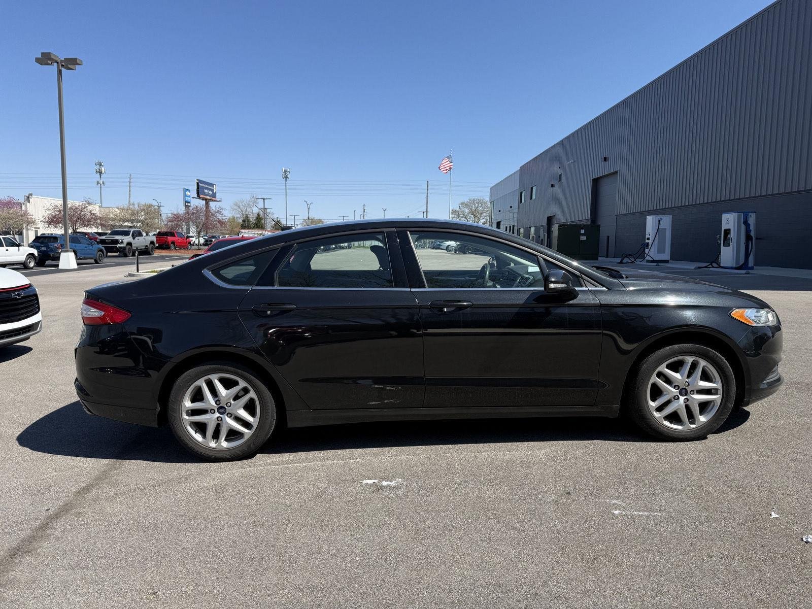 Used 2015 Ford Fusion SE with VIN 1FA6P0H74F5101549 for sale in Lafayette, IN